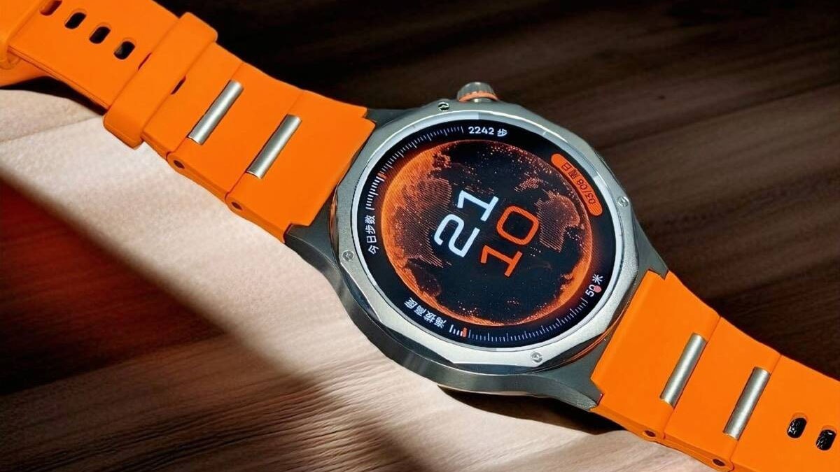 Mẫu đồng hồ thông minh mới của OPPO có thiết kế cao cấp