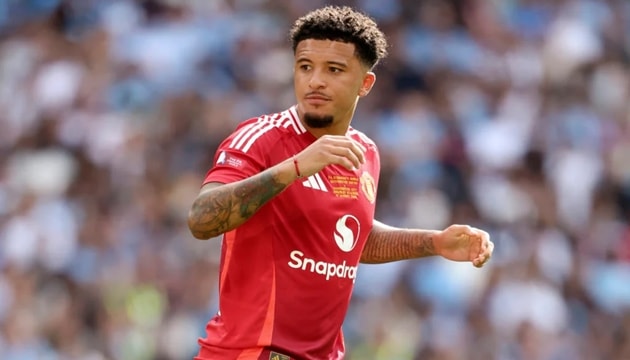 Jadon Sancho phải nỗ lực để có suất đá chính tại Man United
