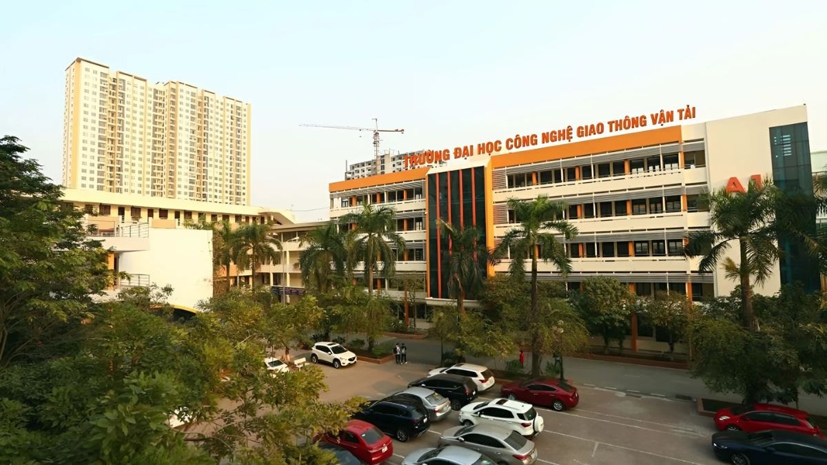Trường Đại học Công nghệ Giao thông vận tải tuyển sinh 2026 với 4 phương thức xét tuyển