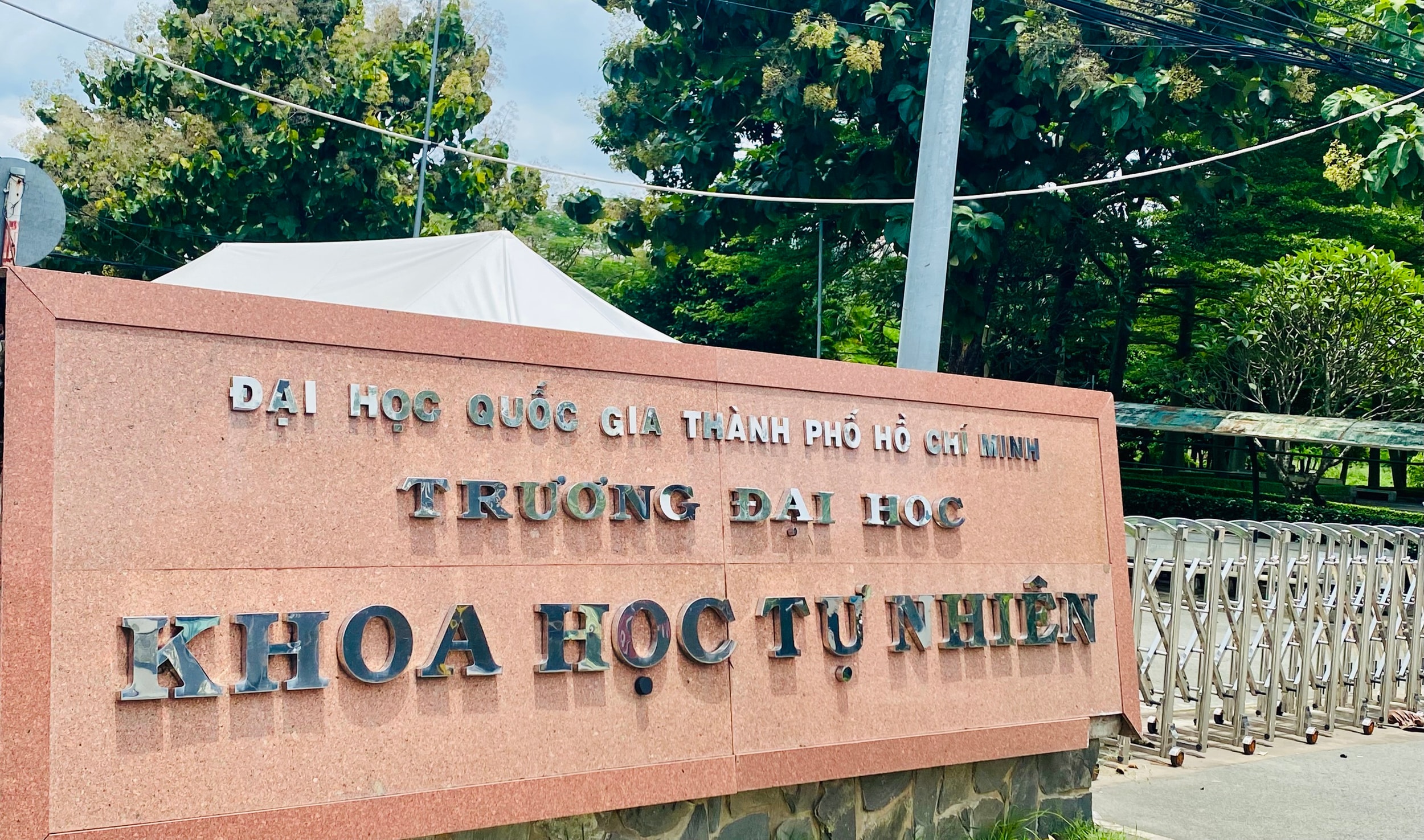 Học phí đại học 2026: ĐH Khoa học Tự nhiên TP.HCM từ 32,6 đến 70 triệu đồng/năm