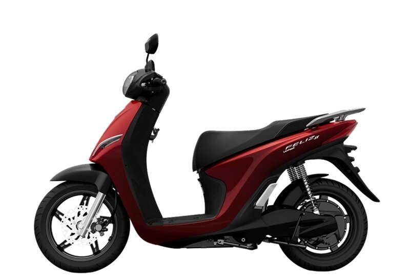 VinFast Feliz II với phong cách thiết kế thể thao