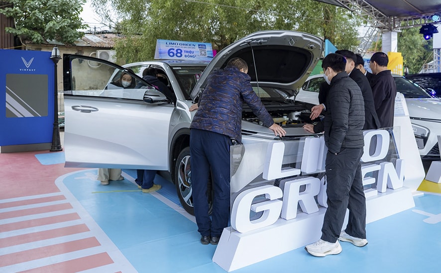 Trạm sạc xe điện VinFast