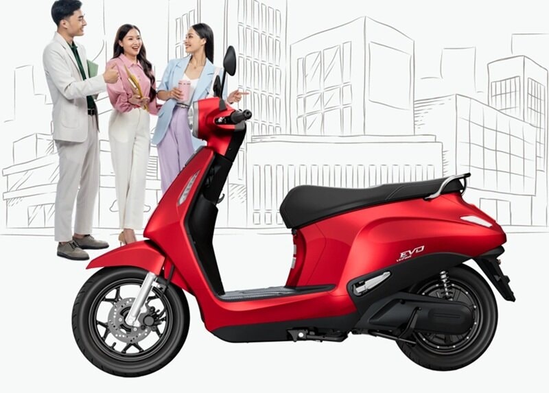 VinFast Evo phiên bản hỗ trợ đổi pin tại trạm