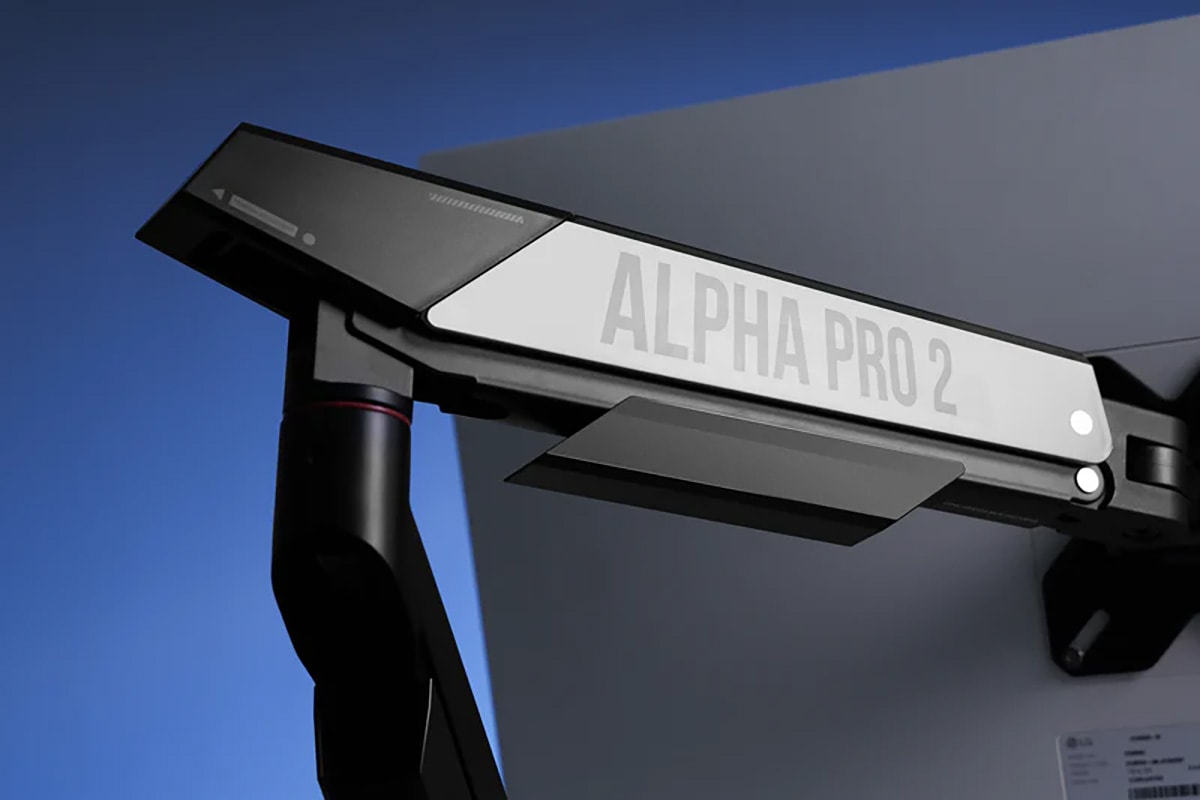 Arm màn hình Alpha Pro Gen 2 sở hữu thiết kế gaming mạnh mẽ