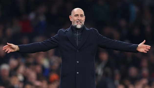 HLV Igor Tudor đang chịu áp lực cực lớn tại Tottenham.