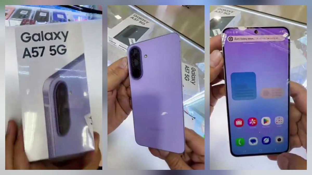 Video mở hộp Galaxy A57