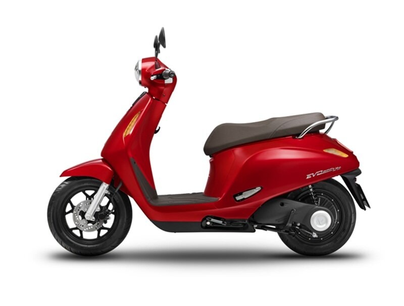 VinFast Evo200 Lite sở hữu quãng đường di chuyển ấn tượng