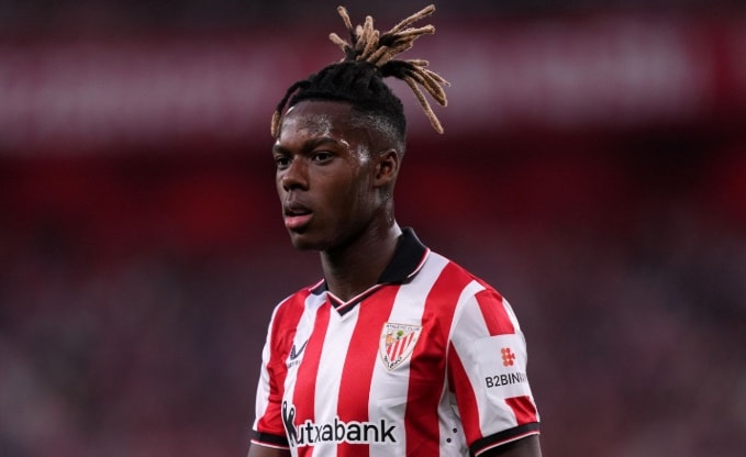 Nico Williams là mục tiêu hàng đầu của MU cho vị trí chạy cánh.