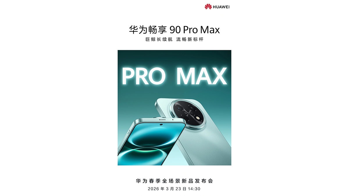 Cấu hình phần cứng của Huawei Enjoy 90 Pro Max