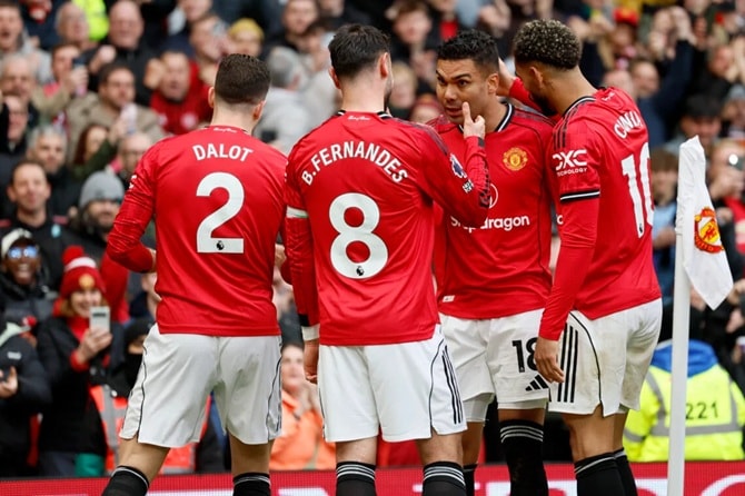 Dàn sao Manchester United cần duy trì phong độ cao trước khi bước vào kỳ nghỉ dài ngày.