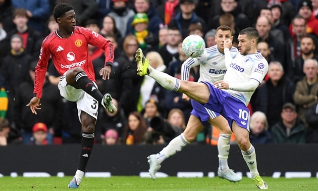 Mainoo lại có thêm một màn trình diễn ấn tượng.