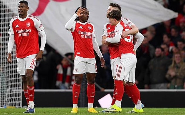 Arsenal thể hiện bản lĩnh ở trận đấu với Everton.