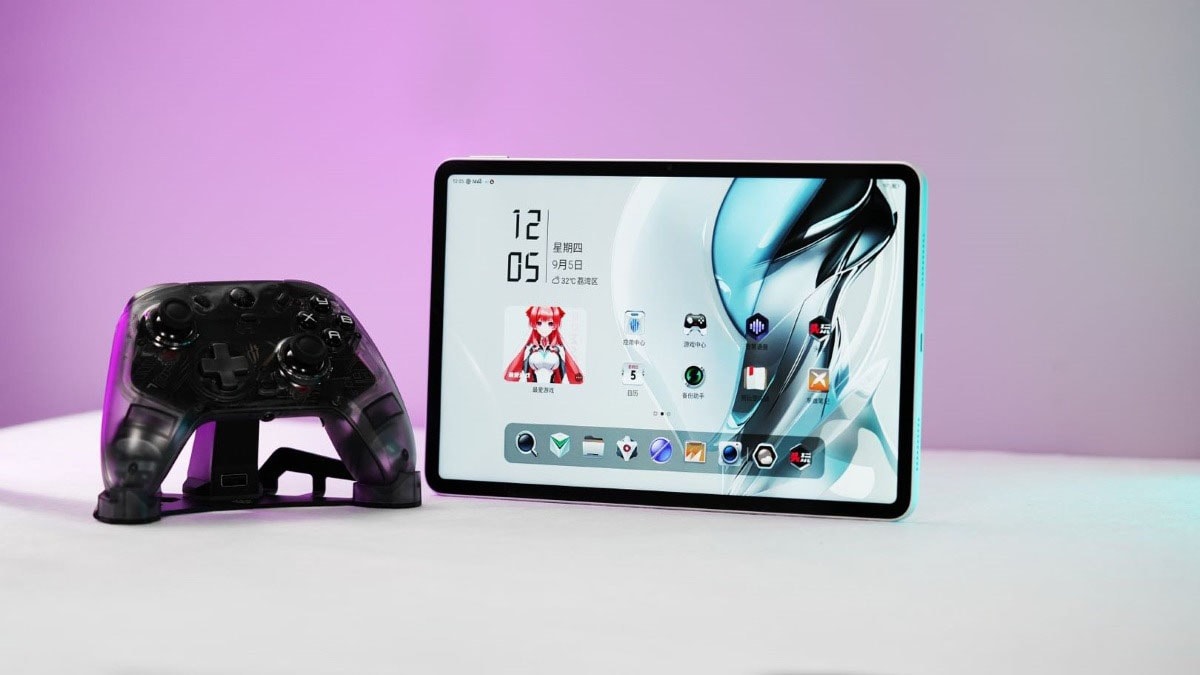 Red Magic Gaming Tablet 5 Pro sẽ là lựa chọn tuyệt vời cho các game thủ trong thời gian tới