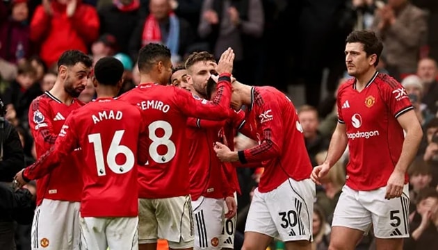 Manchester United đang xây chắc vị trí trong top 3 Ngoại hạng Anh mùa này dưới sự dẫn dắt của Michael Carrick.