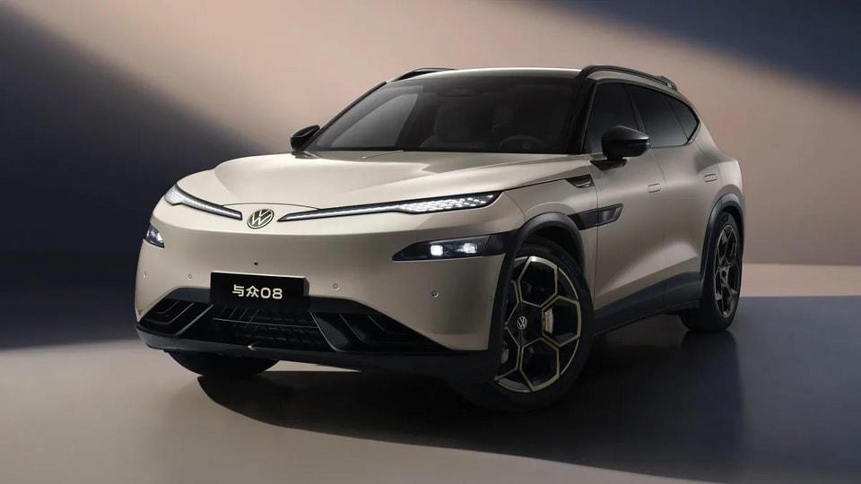 Volkswagen ID.Unyx 08 sản xuất tại Hefei