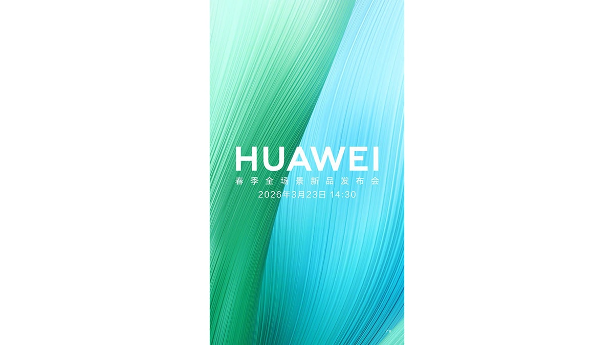 Sự kiện ra mắt Huawei Enjoy 90 series vào ngày 23/3