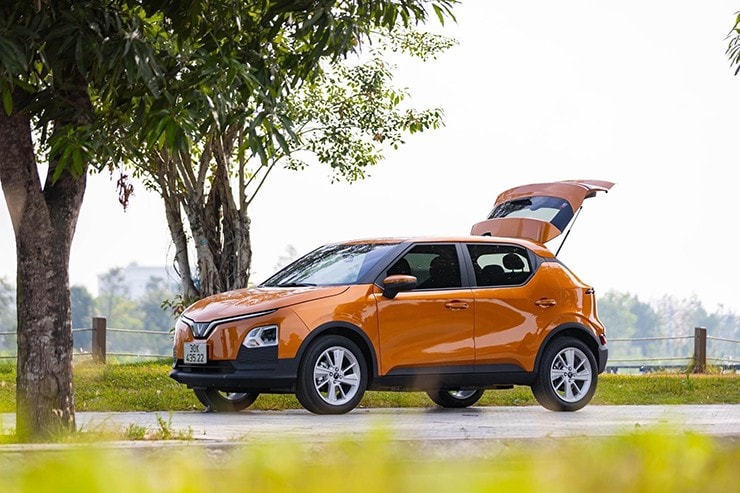 Ngoại hình hiện đại của VinFast VF 5