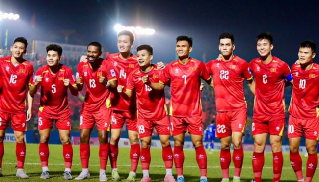Tuyển Việt Nam hứa hẹn tăng bậc trên BXH FIFA.