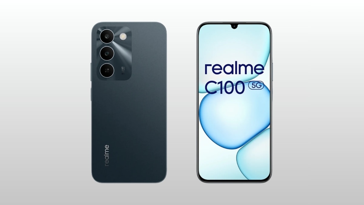 Màn hình realme C100 5G có kích thước 6.8 inch với 144hz nhưng độ phân giải lại khá khiêm tốn ở mức HD+