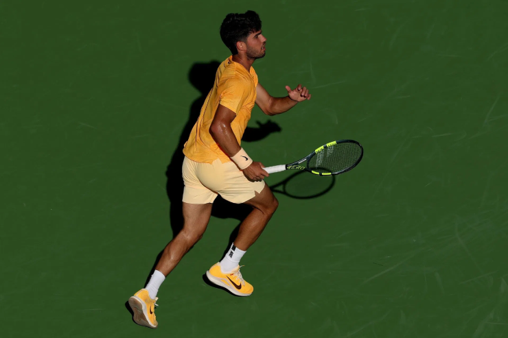 Carlos Alcaraz chuẩn bị cho những thử thách mới tại Miami Open 2026