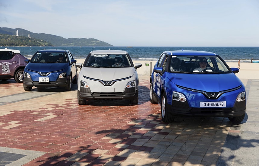 VinFast VF 5 sở hữu thiết kế hiện đại cùng khả năng vận hành linh hoạt trong môi trường đô thị