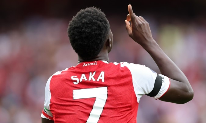 Bukayo Saka cần chứng minh bản lĩnh ngôi sao trong trận đấu then chốt tại Champions League.