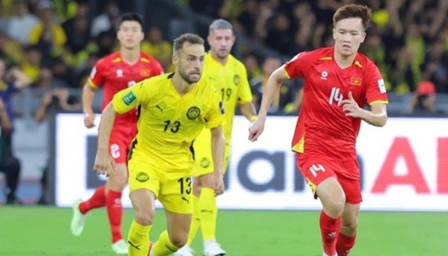 Malaysia bị xử thua 0-3 đội tuyển Việt Nam ở vòng loại Asian Cup 2027.