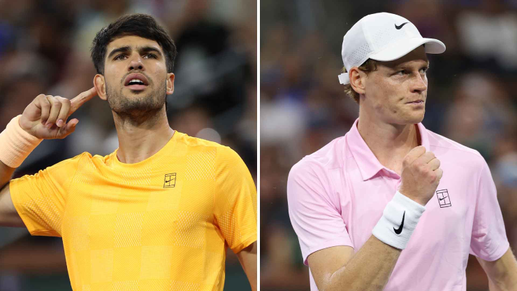 Alcaraz và Sinner tiềm năng đối đầu tại chung kết Miami Open 2026