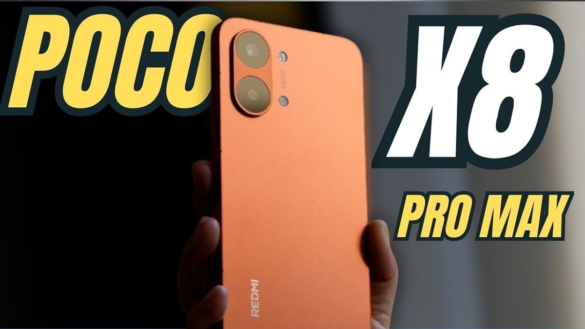 Dòng POCO X8 Pro có hệ thống camera chất lượng cao