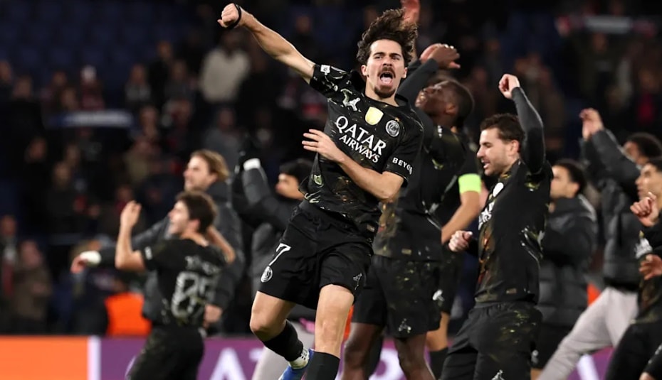 PSG đè bẹp Chelsea ở trận lượt đi.