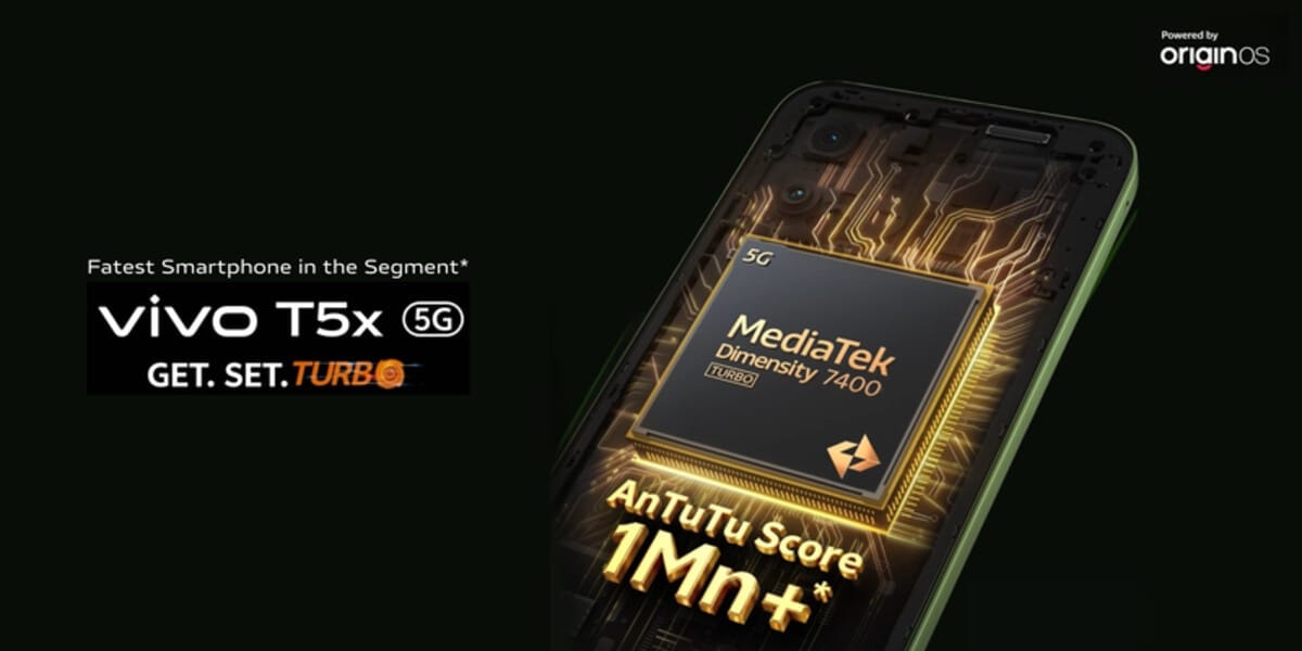 Mẫu điện thoại tầm trung mới ra mắt của vivo đạt hơn 1 triệu điểm trên phần mềm AnTuTu