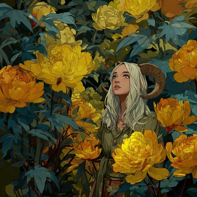 Tử vi 12 cung hoàng đạo ngày 18/3/2026 minh họa cho vận trình của Bạch Dương