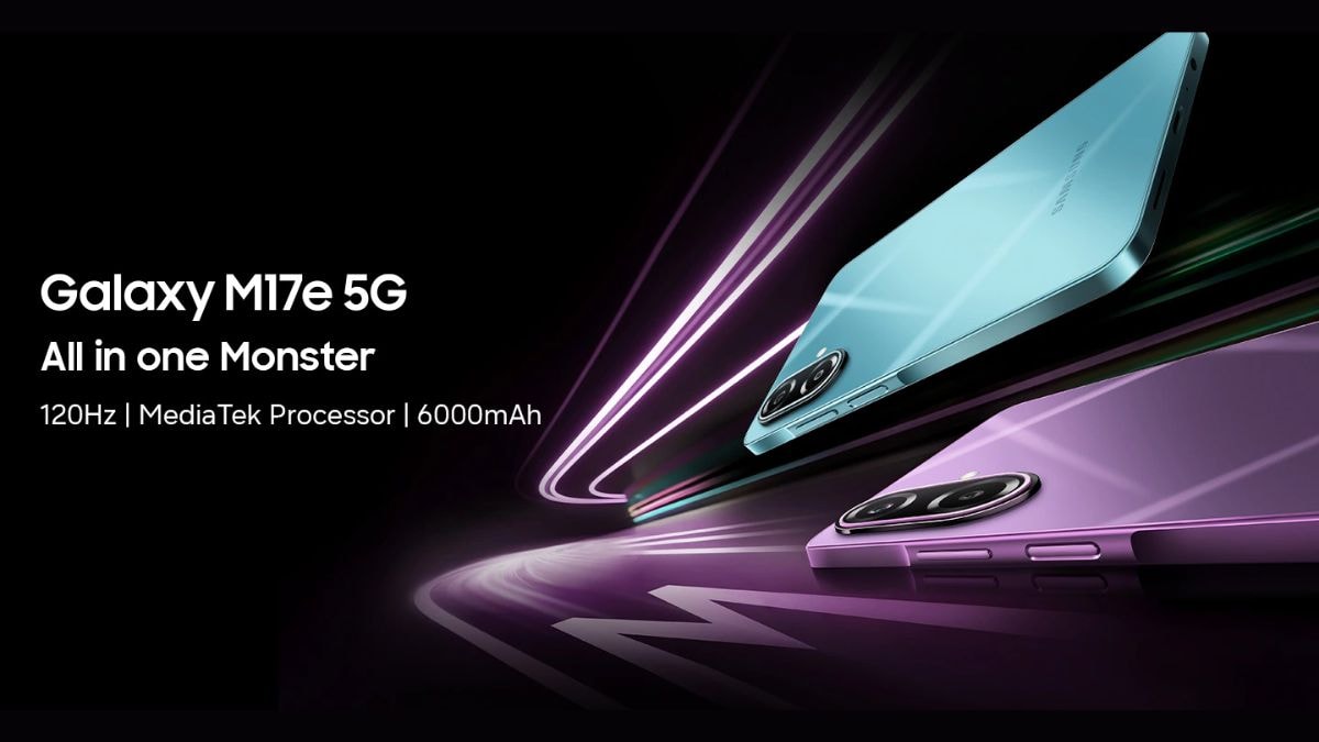 Galaxy M17e 5G ra mắt với thiết kế hấp dẫn