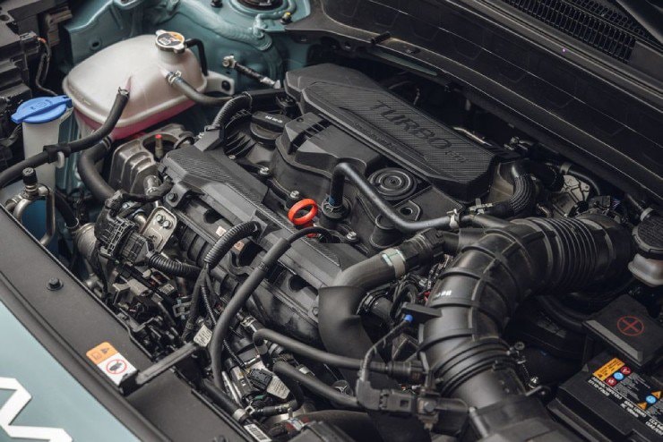 Động cơ KIA Seltos 2026 vận hành mạnh mẽ