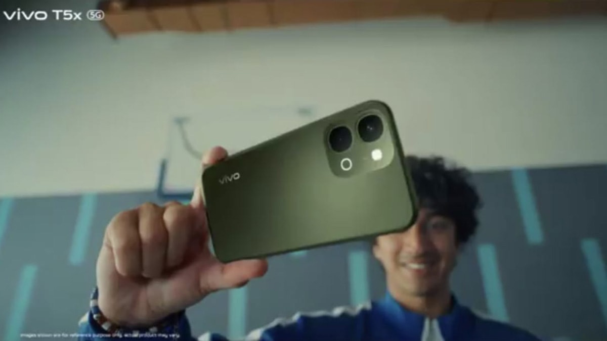 vivo T5x 5G ra mắt với thiết kế bắt mắt, cấu hình mạnh mẽ
