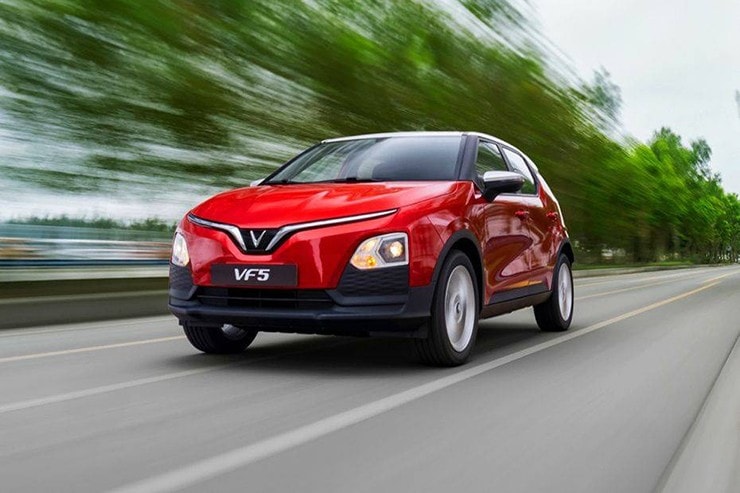 Hệ thống an toàn hiện đại trên VinFast VF 5