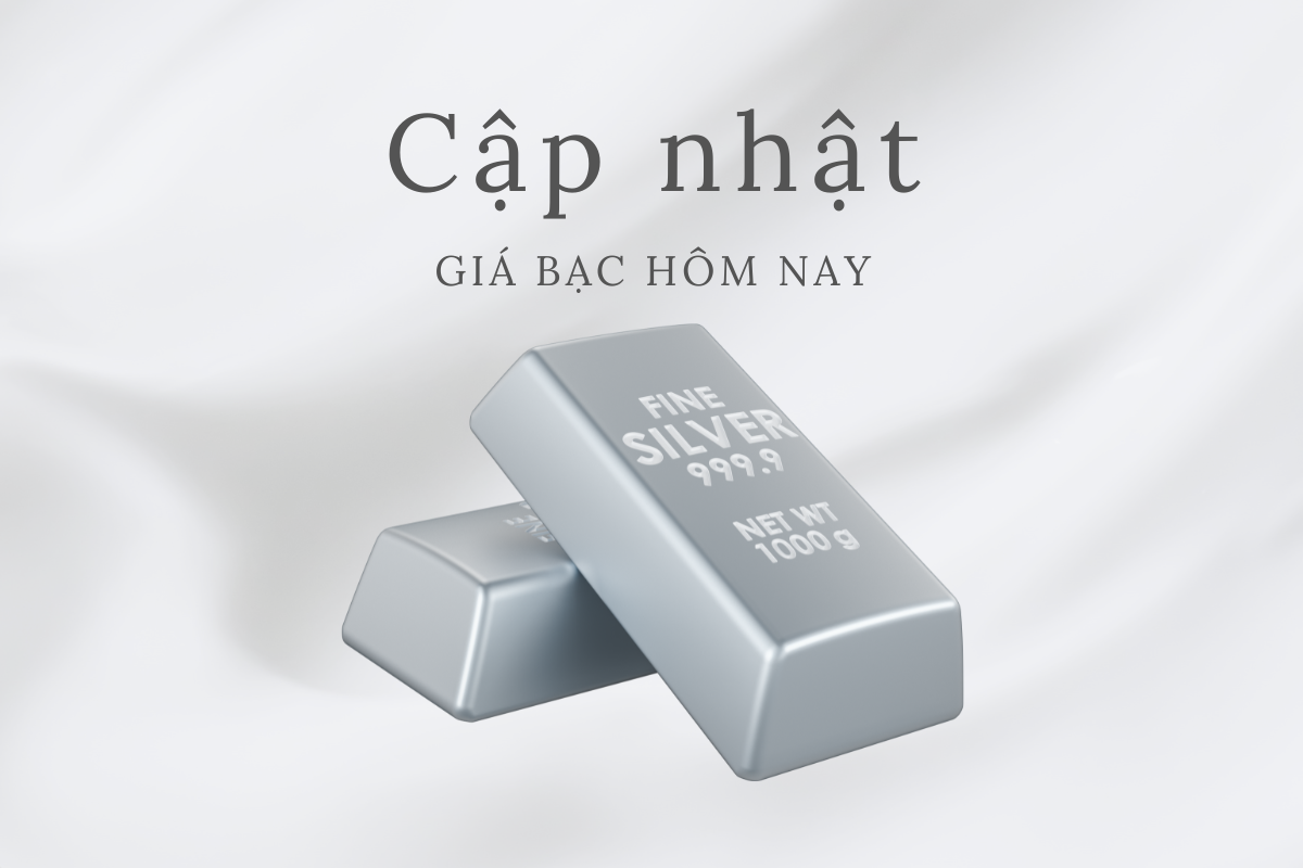 Cập nhật giá bạc hôm nay 18/3/2026 quay đầu giảm