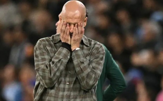 Man City của Pep dừng bước trước Real Madrid.