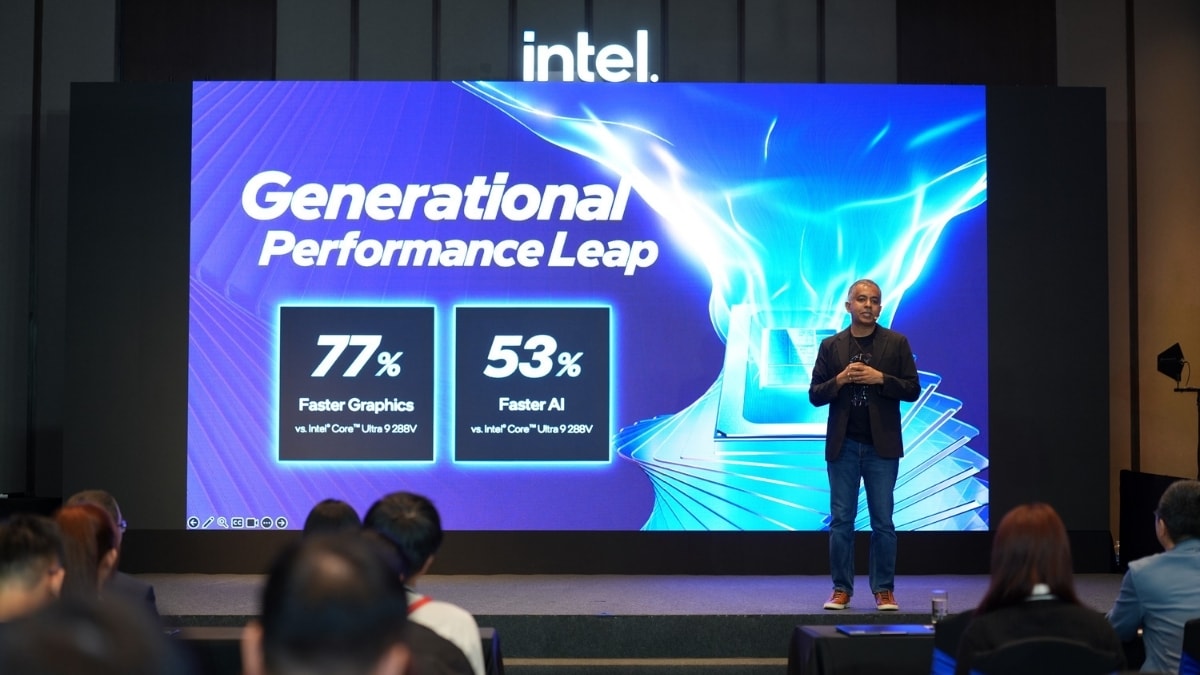 Intel hứa hẹn khả năng xử lý đồ họa và tác vụ AI sẽ có mức tăng đáng kể