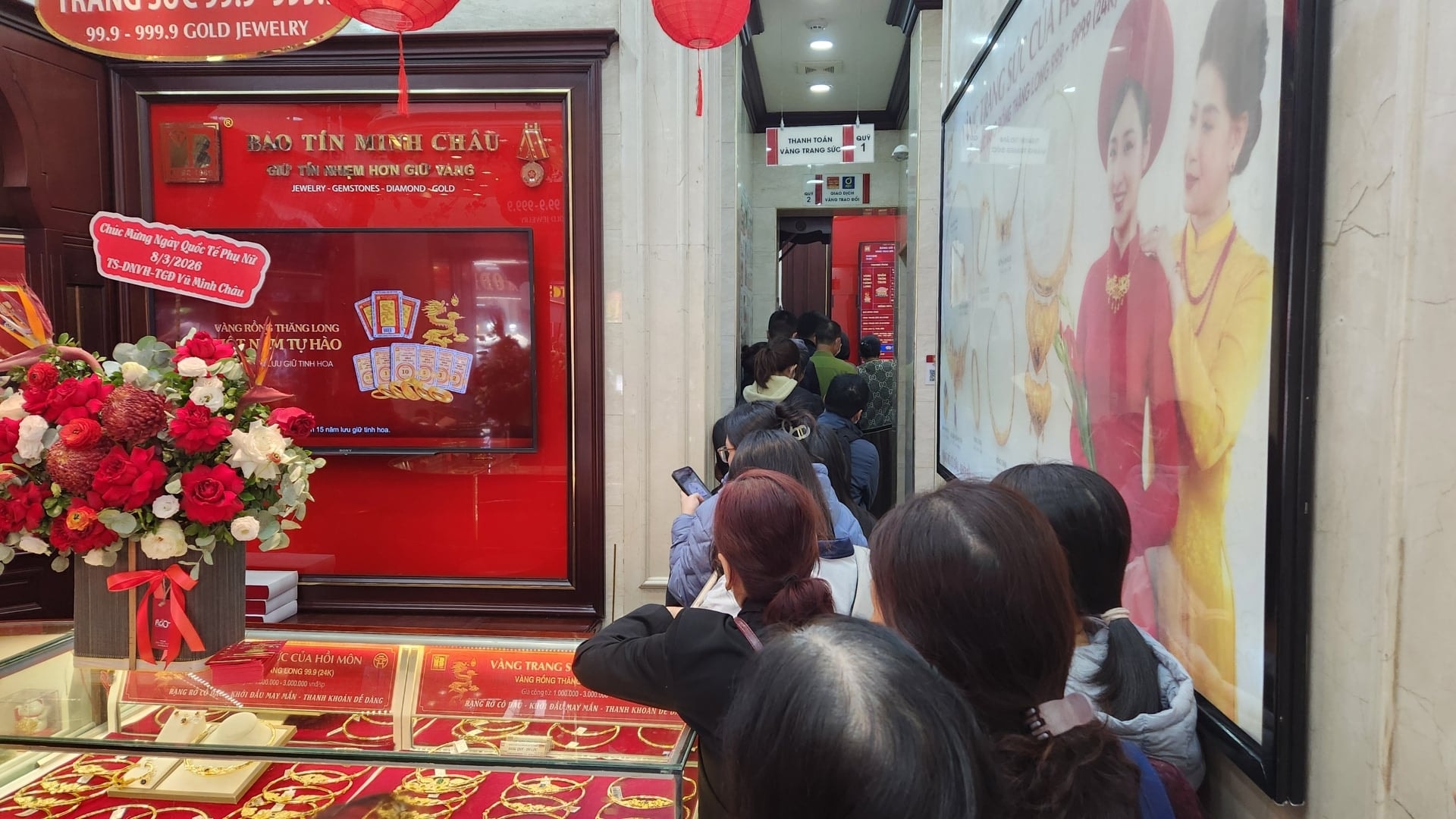 Giá vàng chiều nay 19/3: SJC, DOJI, PNJ đồng loạt giảm 7,5 triệu