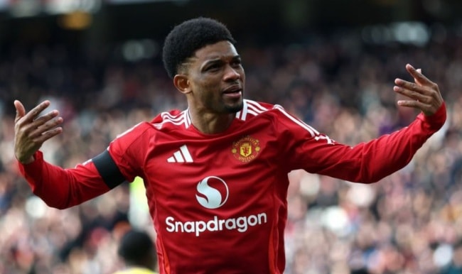 Amad Diallo là ngòi nổ nguy hiểm của Manchester United với khả năng rê dắt và sáng tạo đột biến.