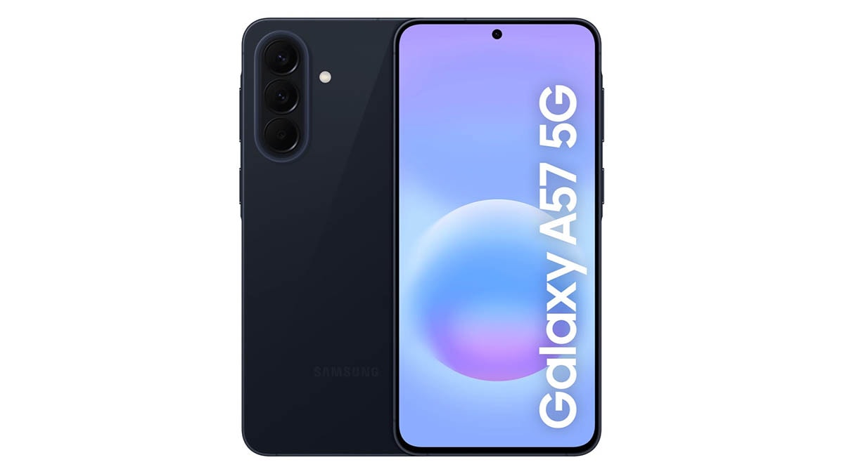 Thiết kế mặt sau Galaxy A57