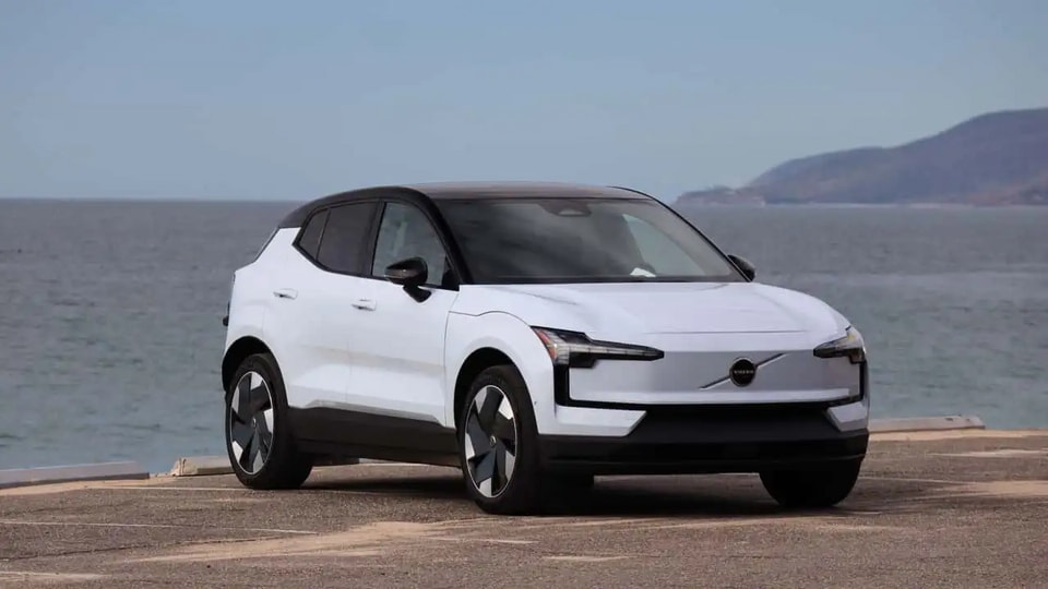 Xe điện Volvo EX30 tại thị trường Mỹ