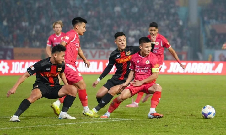 Phong độ của Ninh Bình thời gian qua không tốt.