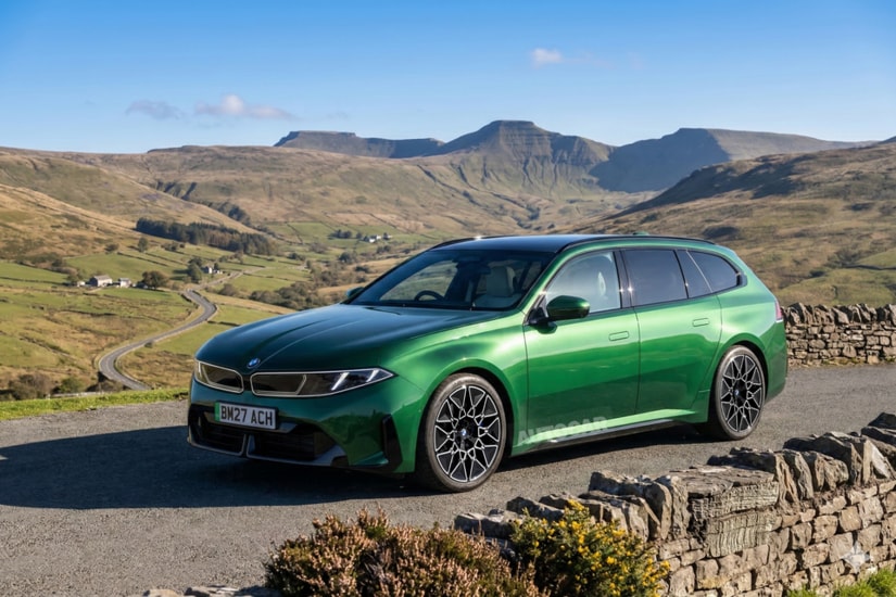 Thiết kế mui xe độc đáo của BMW i3 Touring phiên bản xe điện gia đình