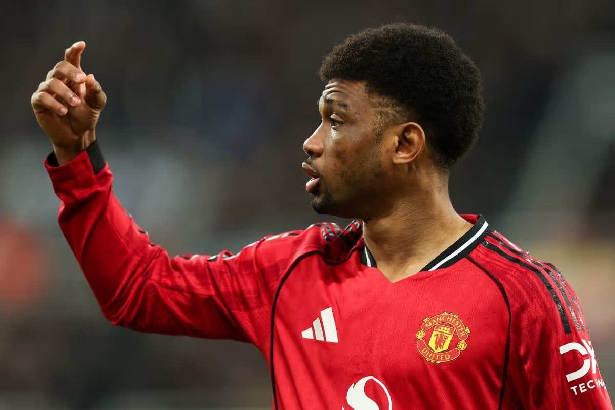 Amad Diallo được kỳ vọng sẽ giúp Manchester United xây chắc vị trí trong top 4.