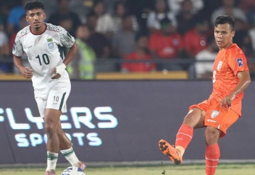 Các cầu thủ Bangladesh thi đấu nỗ lực trong các trận đấu quốc tế gần đây