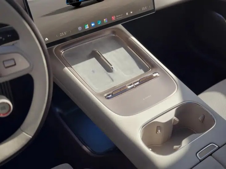 Vô lăng Xiaomi SU7 2026 Chi tiết vô lăng và bảng điều khiển xe Xiaomi SU7