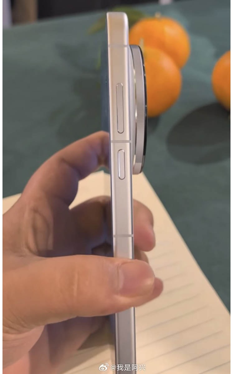 Chi tiết ống kính trên vivo X300 Ultra