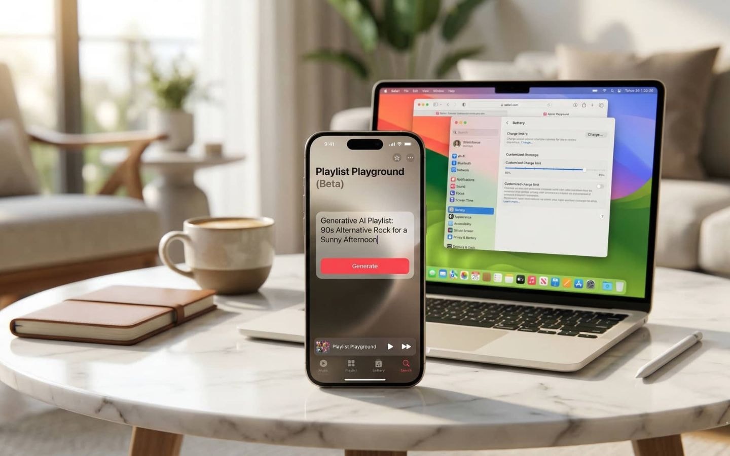 Bổ sung Playlist Playground và emoji Unicode 17 mới